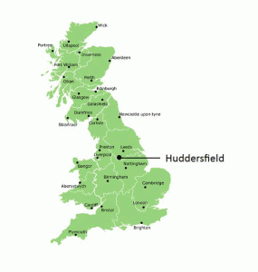 Huddersfieldmap