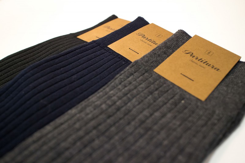 Business Socks black-Navy-CharcoalGray