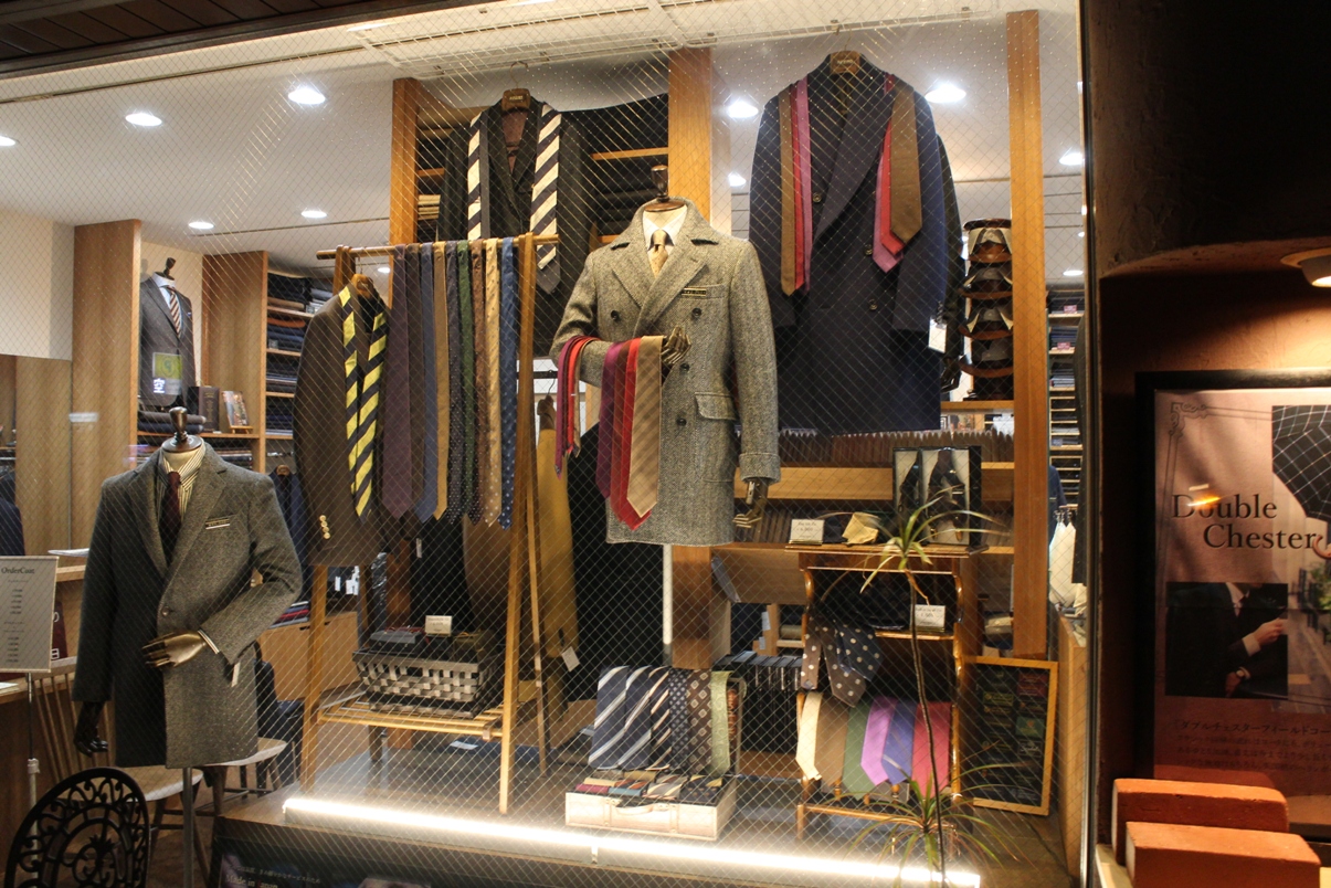 テーラーフクオカのネクタイは色柄豊富 テーラーフクオカ ブログ