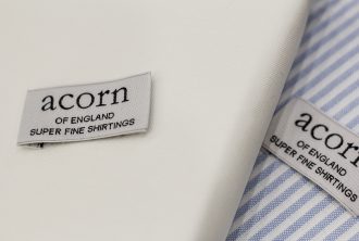 エイコーン Acorn 英国製 シャツ生地 シャツ地 Made in England
