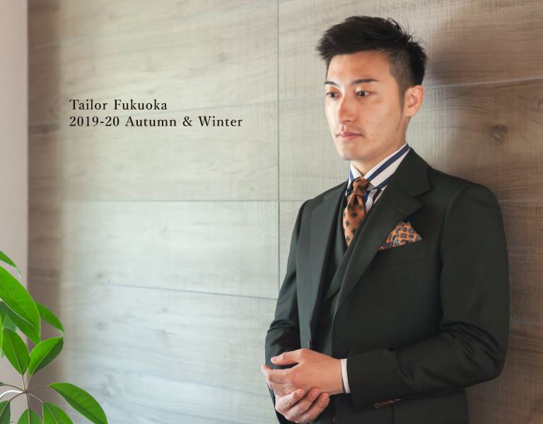 Tailor Fukuoka 2019-20 Autumn & Winter