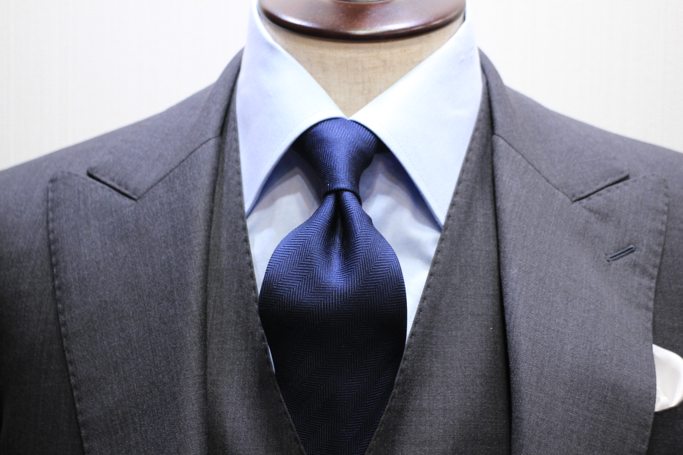 ネクタイのきれいな結び方