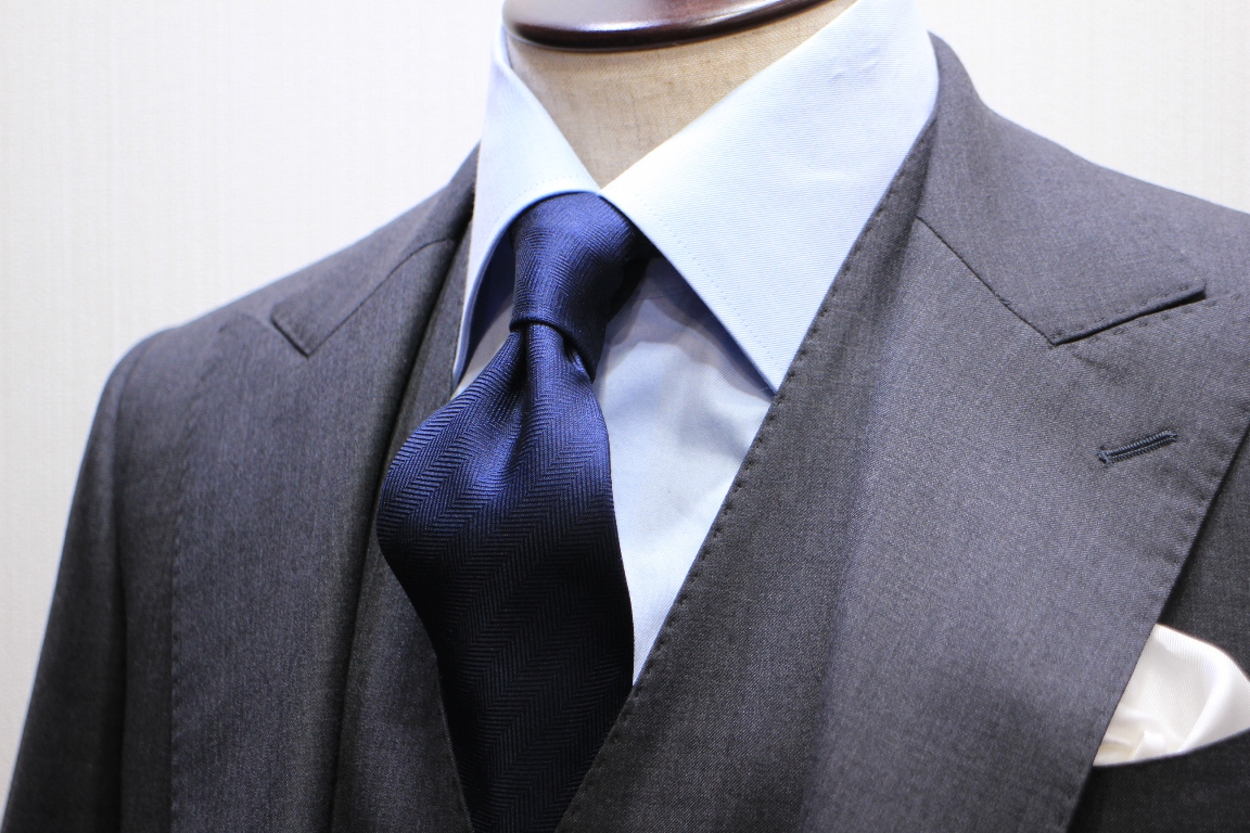ネクタイの綺麗な結び方