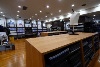 Tailor Fukuoka テーラーフクオカ 新宿店 新什器-2