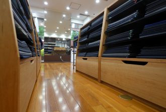 Tailor Fukuoka テーラーフクオカ 新宿店 新什器-3