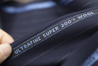 John Foster Made in Huddersfield England Super 200's Milled Finish オーダースーツ生地 テーラーフクオカ-2