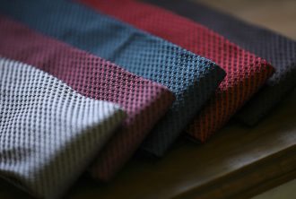 Grenadine Silk Tie グレナデン織り グレナディン シルクタイ テーラーフクオカ