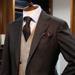 Super150’S Brown Suit