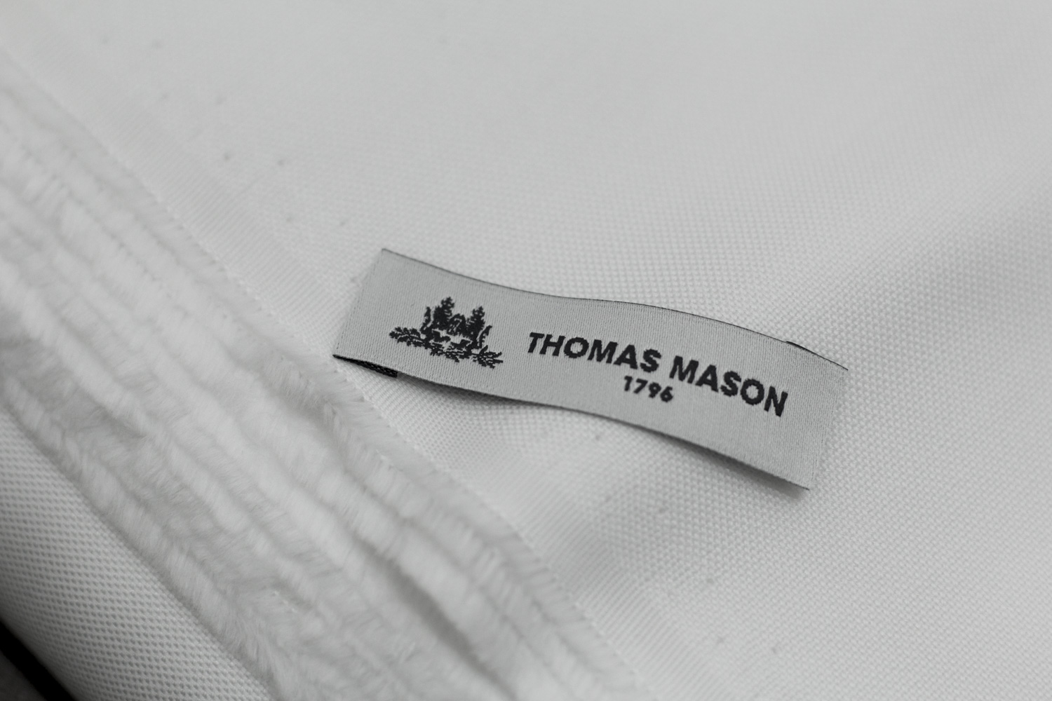 THOMAS MAISON トーマスメイソン オーダーシャツ生地 オックスフォード ピンオックスフォード テーラーフクオカ