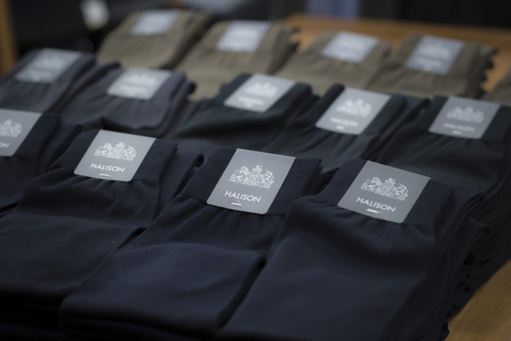 テーラーフクオカ,靴下,ソックス,ロングホーズ,ホーズ,ハイソックス,スーツ用靴下,東京,新宿,センタービル,取扱店,ハリソン,HALISON,豊島,くつした,sock,防寒,長い靴下,socks,longhose,