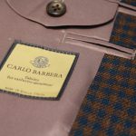 CARLO BARBERA wool silk cotton