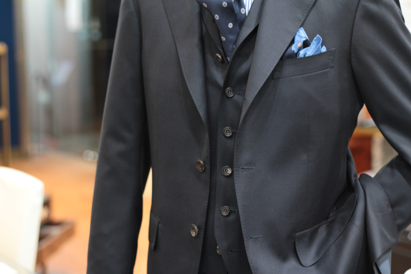 スーツのデザインは、これで決まり。 | テーラーフクオカ ブログ