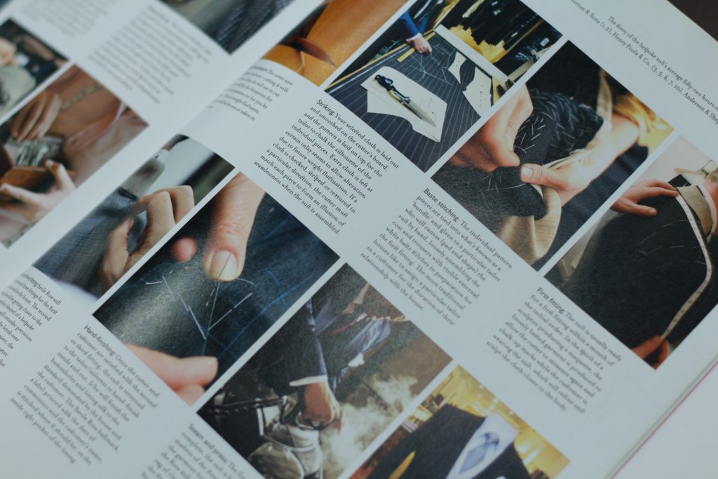 Savile Row: The Master Tailors of British Bespoke James Sherwood オーダースーツ関連書籍 -2