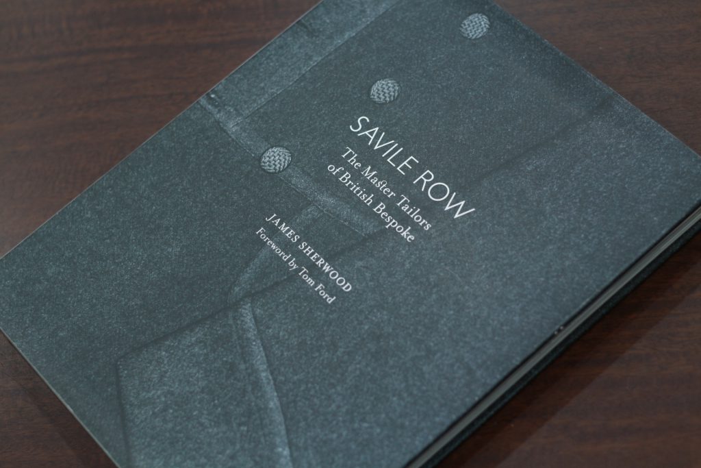 Savile Row: The Master Tailors of British Bespoke James Sherwood オーダースーツ関連書籍 