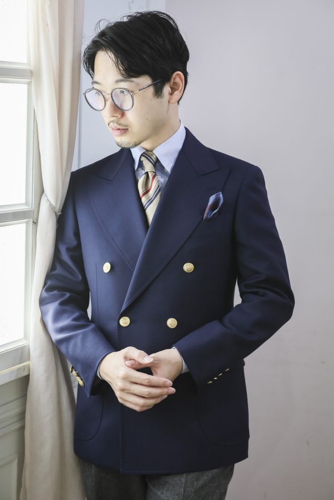 Tailor Fukuoka 2021-22AW Blazer Jacket Styling-1