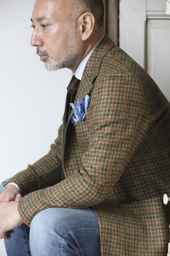 Tailor Fukuoka 2021-22AW Jacket Styling-1