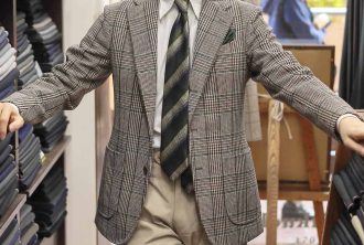 Lovat Mill Order Tweed Jacket Tailor Fukuoka ラバットミル ツイード オーダージャケット プレステージライン ボゥ