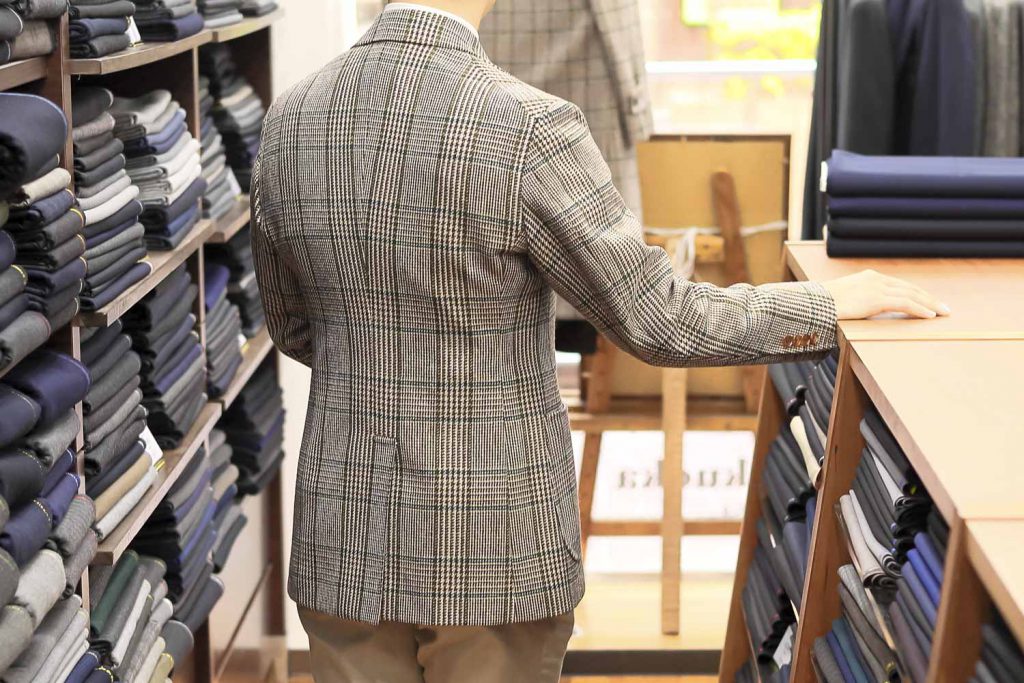 Lovat Mill Order Tweed Jacket Tailor Fukuoka ラバットミル  ツイード オーダージャケット プレステージライン ボゥ -5