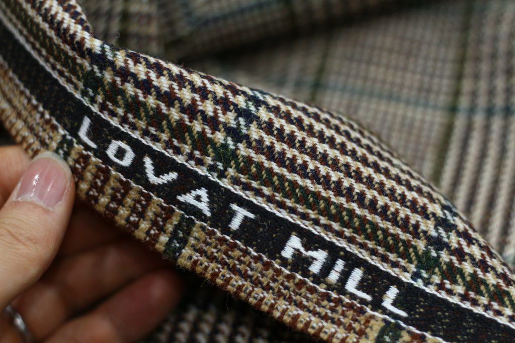 Lovat Mill Order Tweed Jacket Tailor Fukuoka ラバットミル  ツイード オーダージャケット プレステージライン ボゥ -2