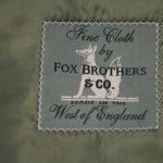 Fox Brothers Flannnel luxury Blazer