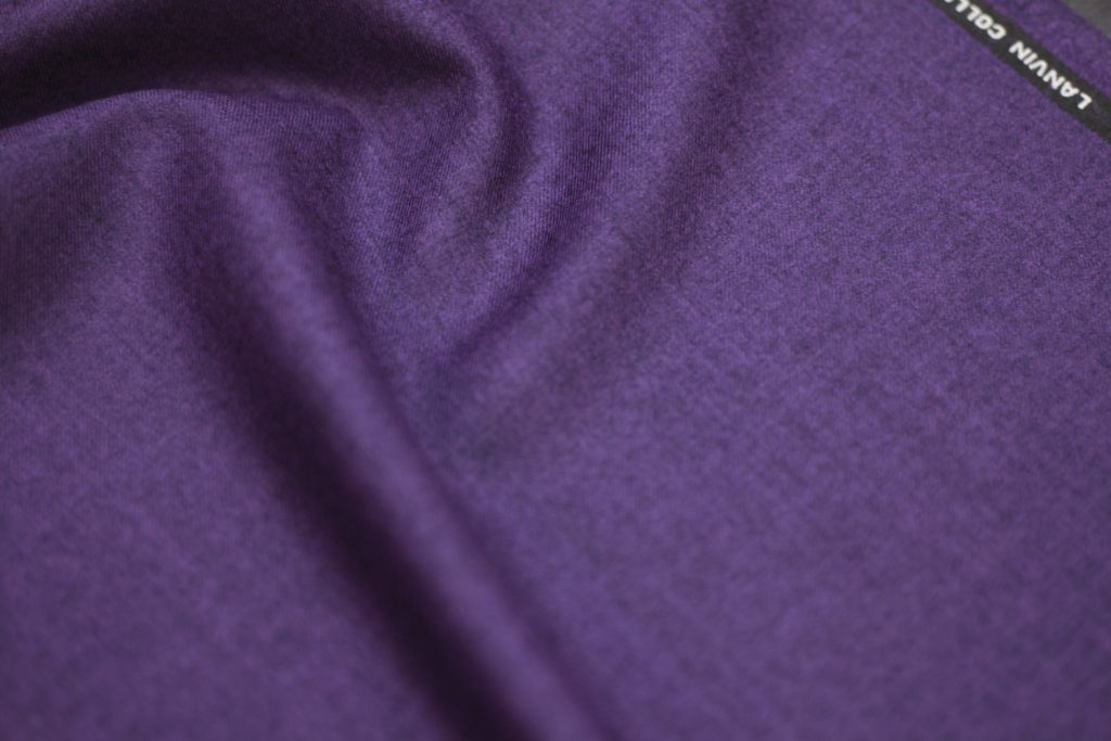 生地,スーツ,紫