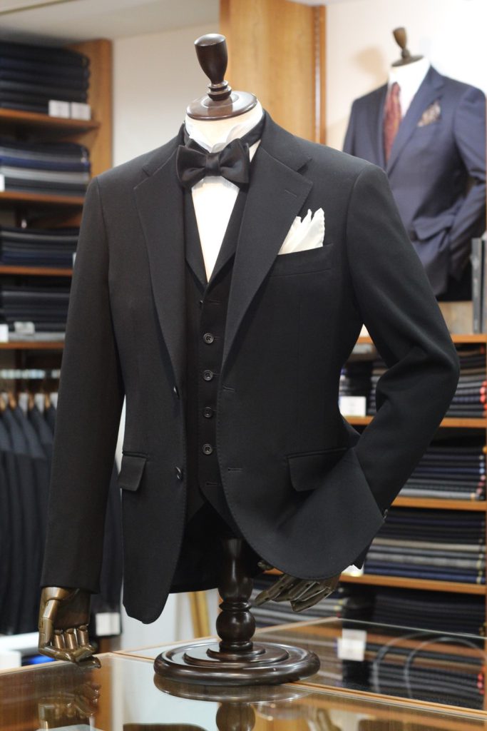 SCABAL Formal Suit 【Authen2.0】 テーラーフクオカ ブログ
