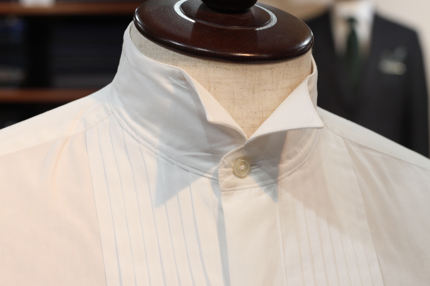 Wing Collar Order Shirt 【Formal Shirt】 | テーラーフクオカ ブログ