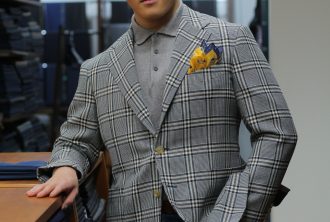 Mr.Y England Fabric Order Jacket