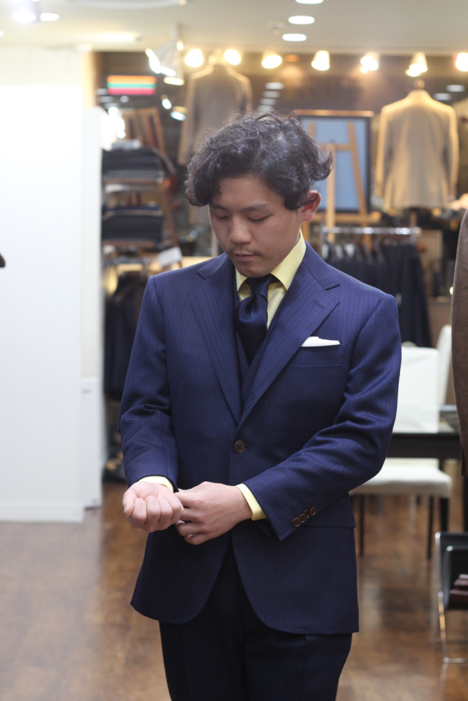 スーツ,オーダー,オーセン,Tailor Fukuoka,フクオカ,クラシック,カラー,シャツ