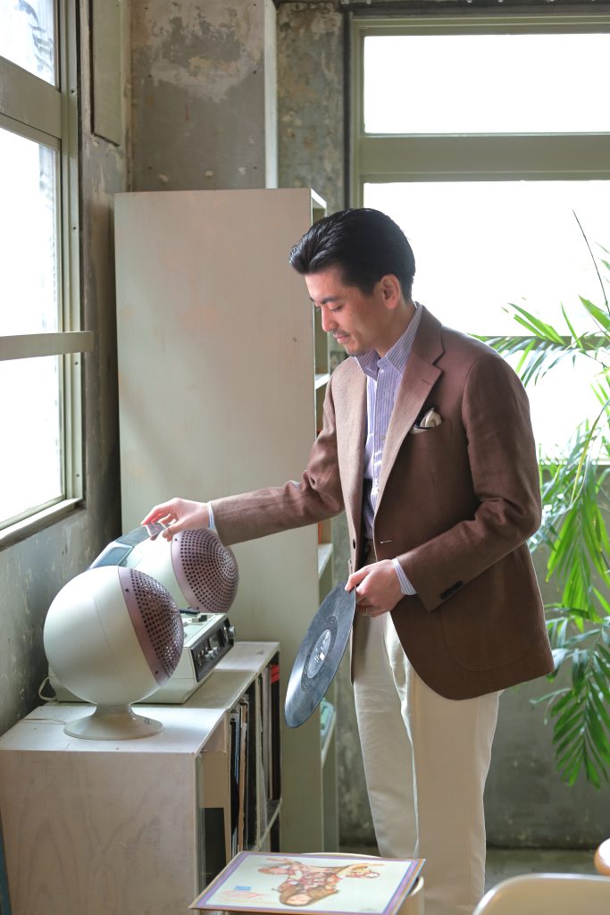 ドンゴロス リネン オーダージャケット Tailor Fukuoka