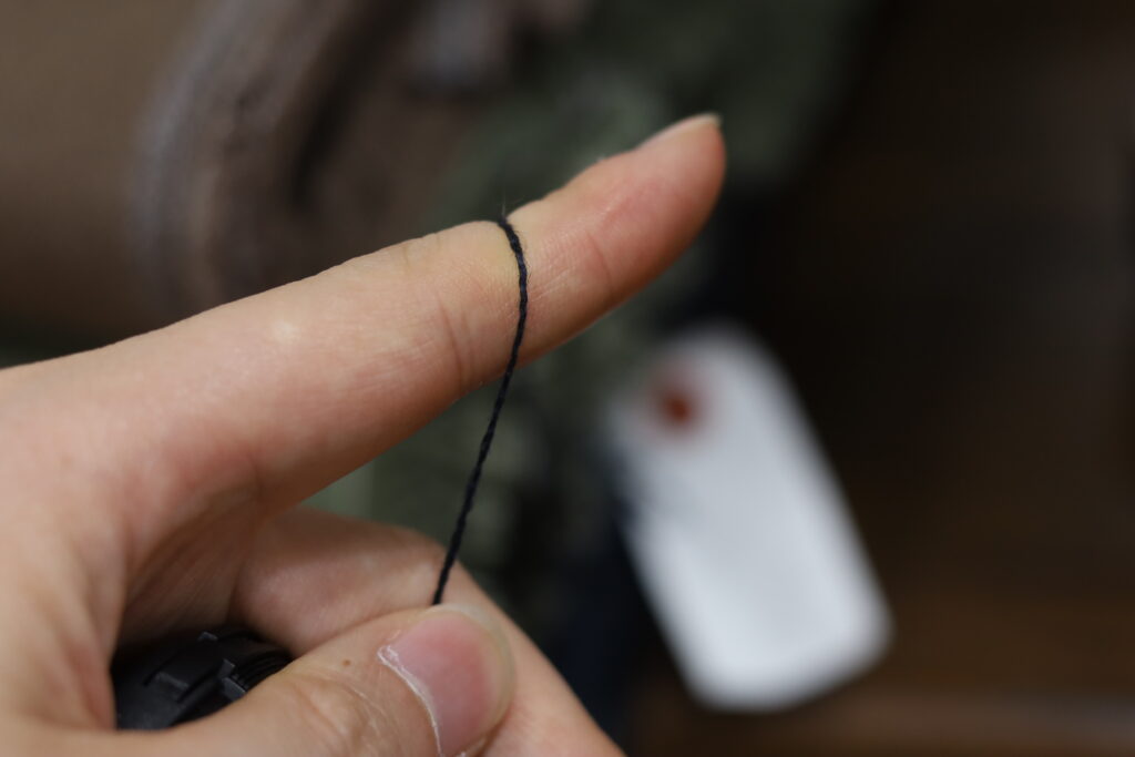 ドンゴロス リネン オーダージャケット生地 6番手双糸 Tailor Fukuoka