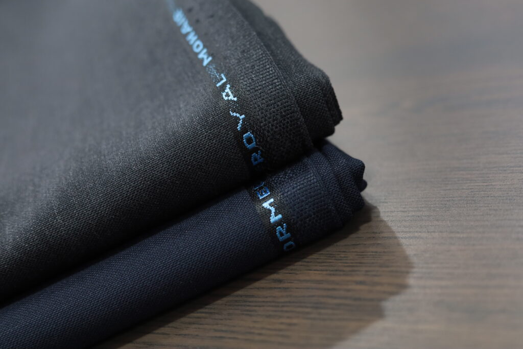 別注 DORMEUIL-ROYAL MOHAIR-