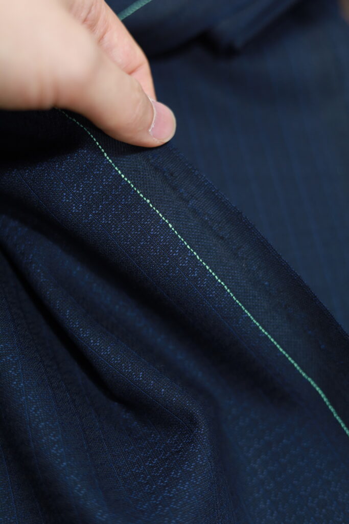 Tailor Fukuoka ブレザージャケット生地 ドーメル