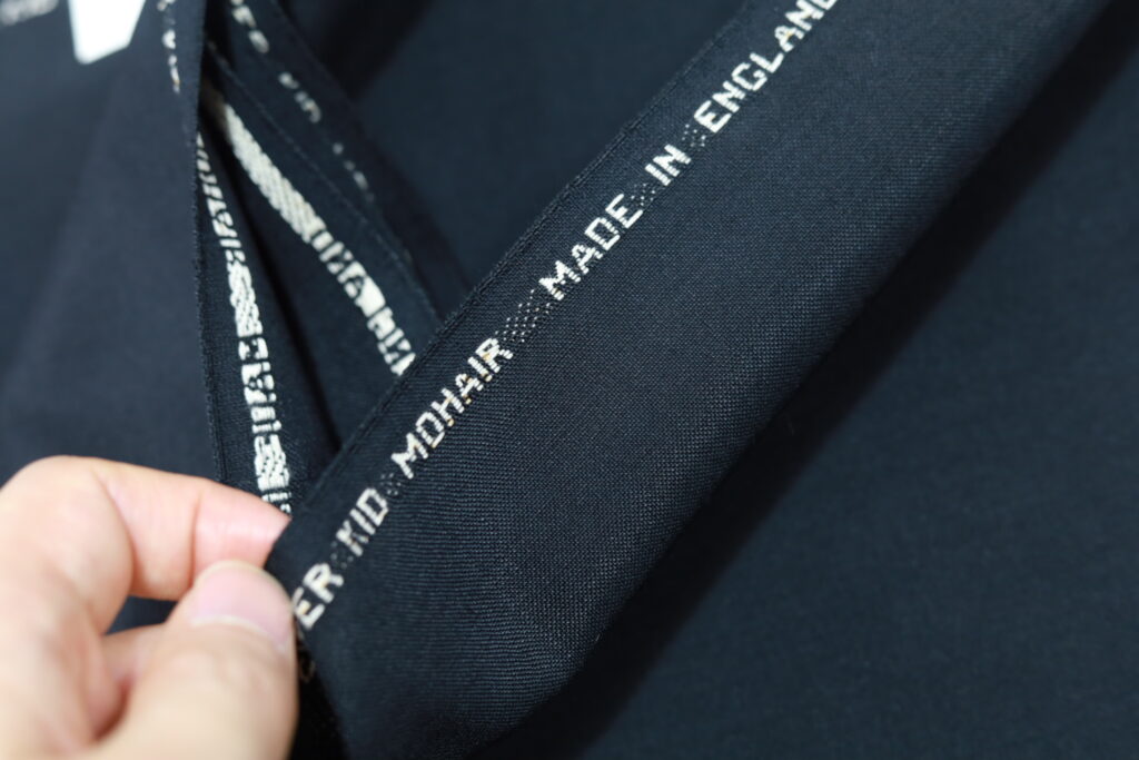 Tailor Fukuoka ブレザージャケット生地 ヴィンテージ ビンテージ イングランド