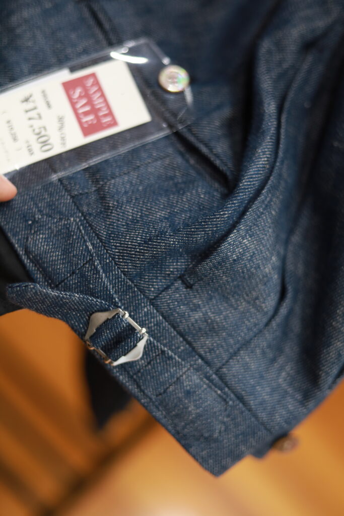 Tailor Fukuoka2025SS clearance sample sale-4