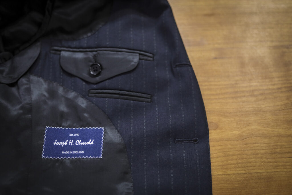 ヨークシャー オーダースーツ クリソルド YORKSHIRE Tailor Fukuoka-1-2