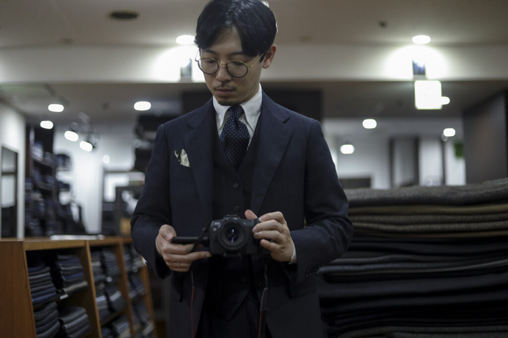 ヨークシャー オーダースーツ クリソルド YORKSHIRE Tailor Fukuoka