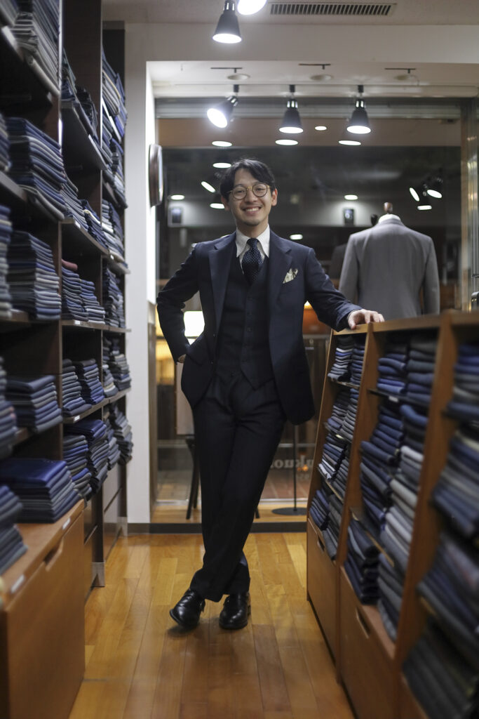 ヨークシャー オーダースーツ クリソルド YORKSHIRE Tailor Fukuoka-4