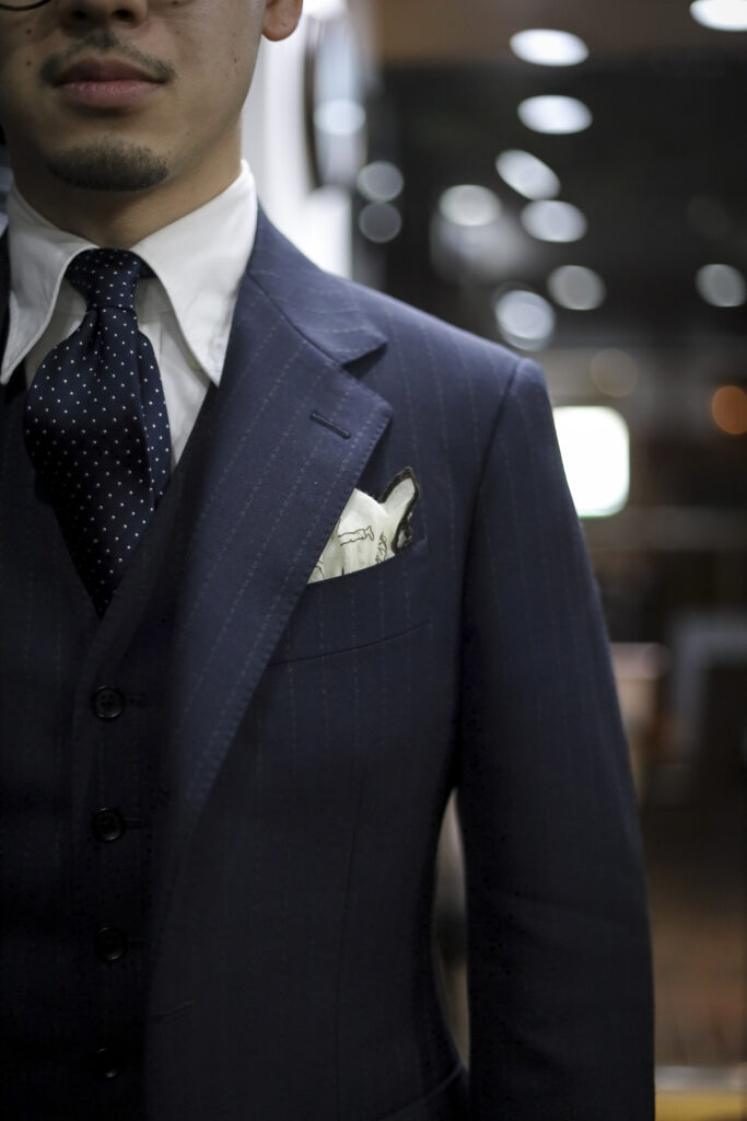 ヨークシャー オーダースーツ クリソルド YORKSHIRE Tailor Fukuoka-2