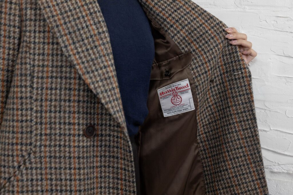 ハリスツイード　コート