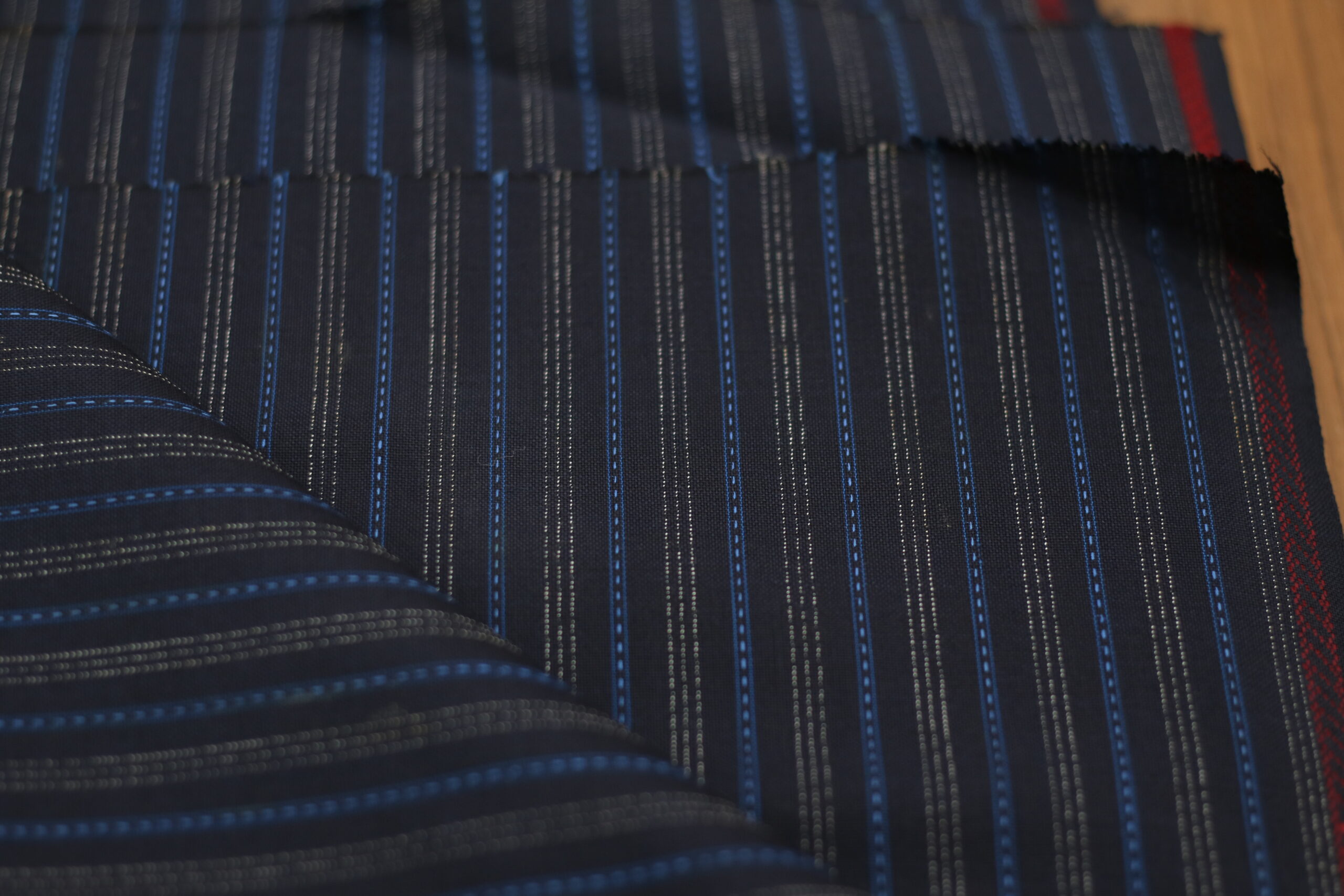 私物,ヴィンテージ,生地,先地,ネット,購入,ストライプ,クラシック