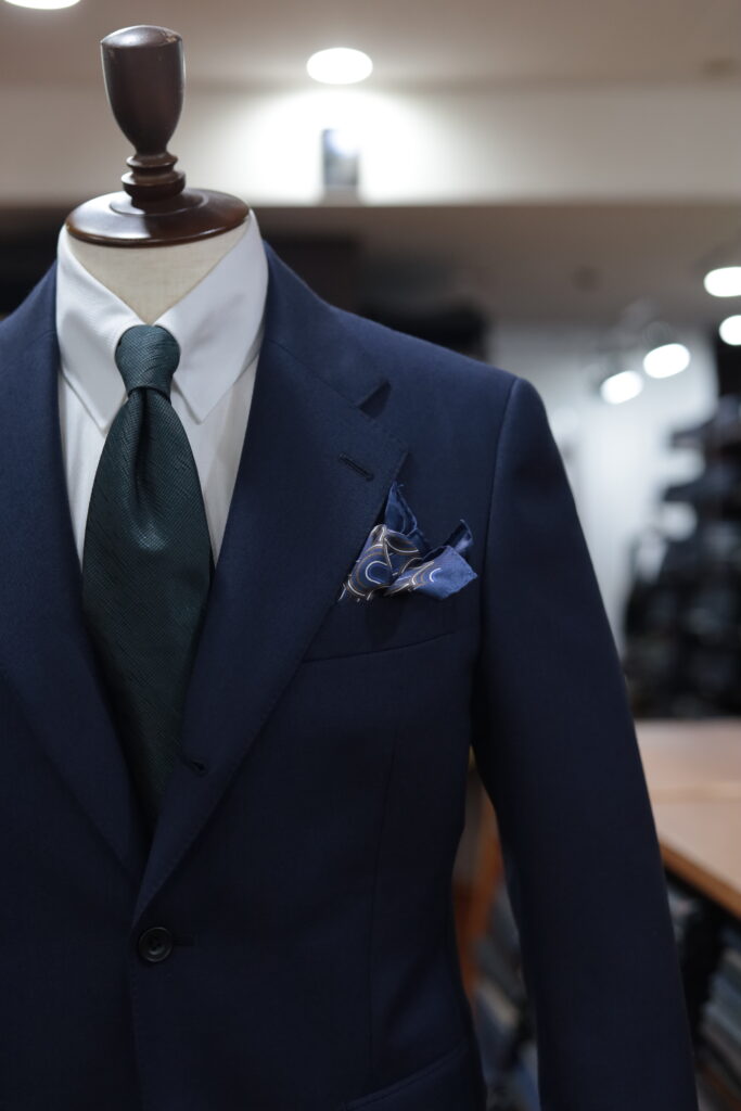 テーラーフクオカ オリジン 首入り 肩のぼり