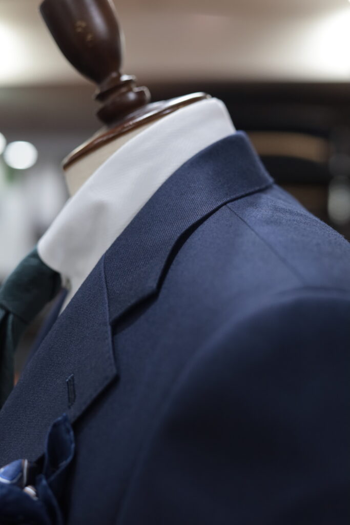 オリジン 上襟 しゃくり 手伸ばし