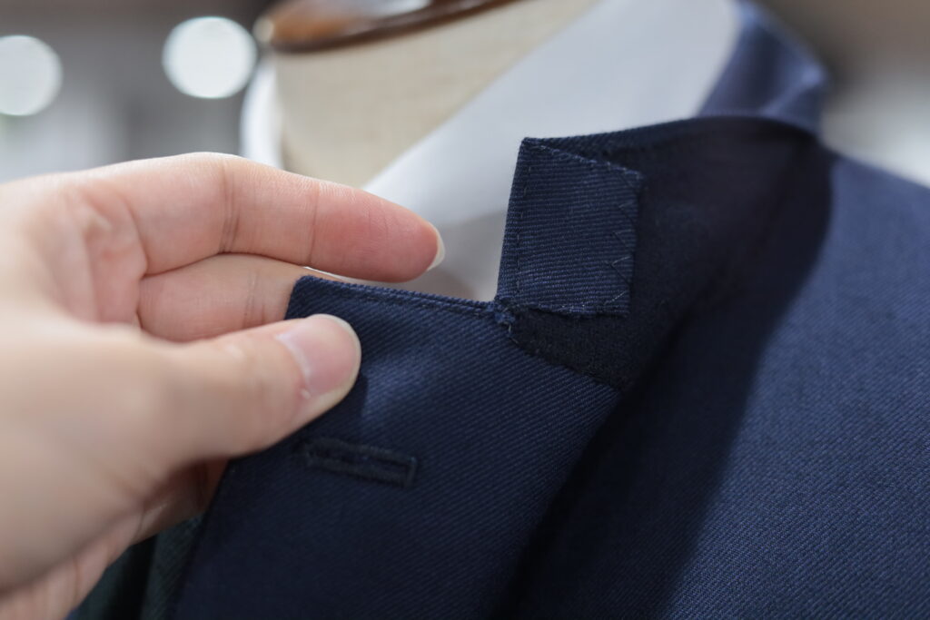 テーラーフクオカ オリジン エリヒゲ