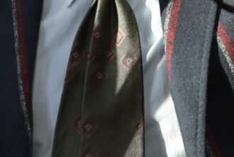 タイ ディンプル ネクタイ テーラーフクオカ Tailor Fukuoka