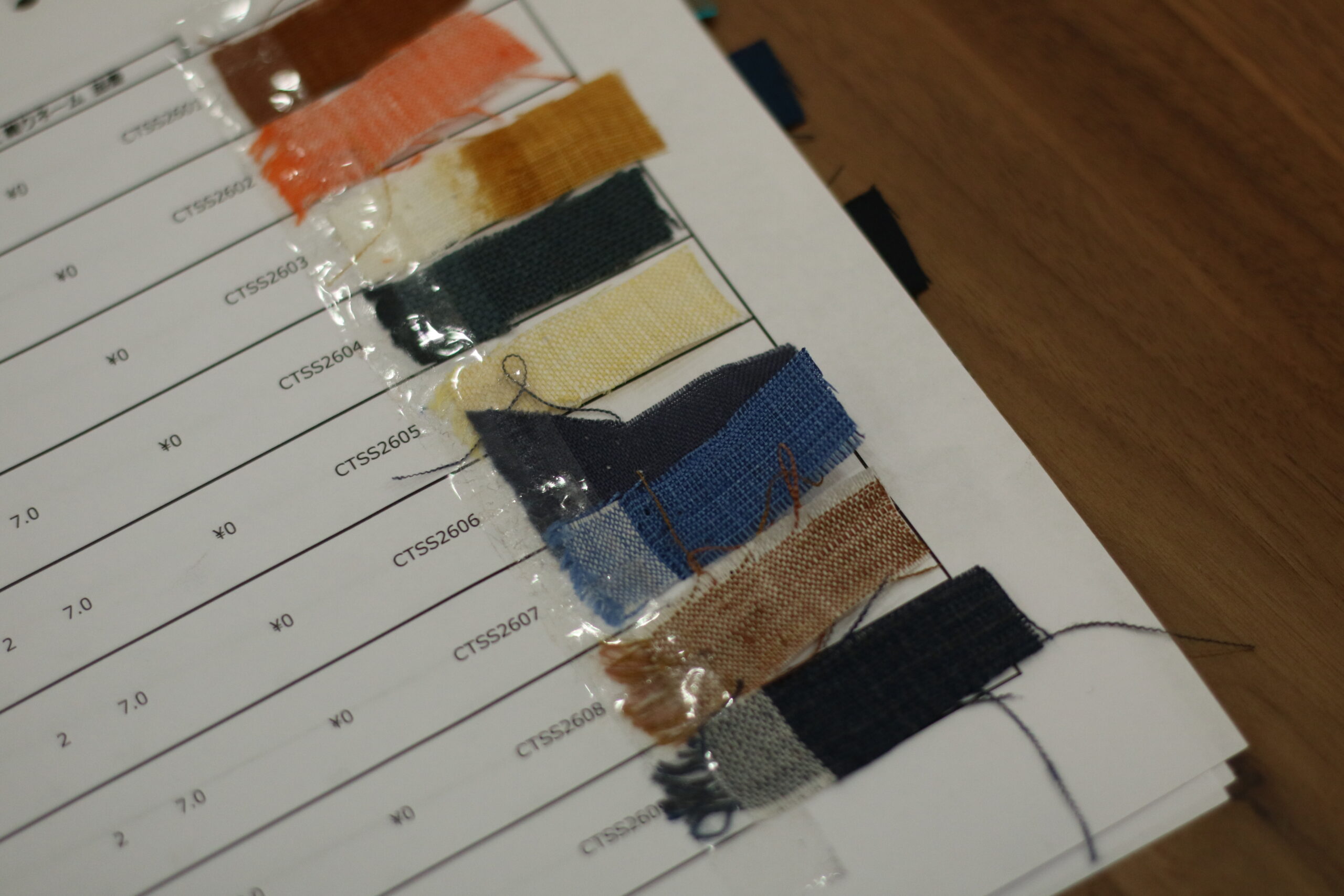 2026,SS,コルサ,タイ,ネクタイ,麻,春,夏,オリジナル,セッテ,ピエゲ,Tailor Fukuoka,テーラーフクオカ