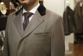 カバート,カバード,コート,冬,クラシック,ステッチ,オーダー