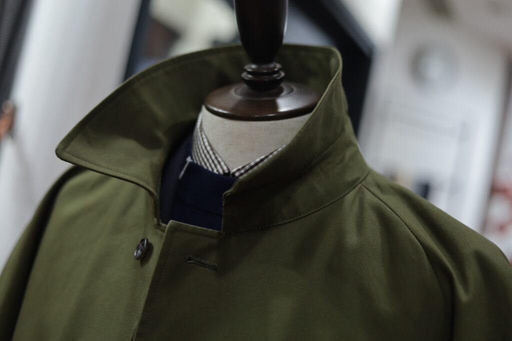 オーダーバルマカーンコート ベンタイルコットン テーラーフクオカ-5