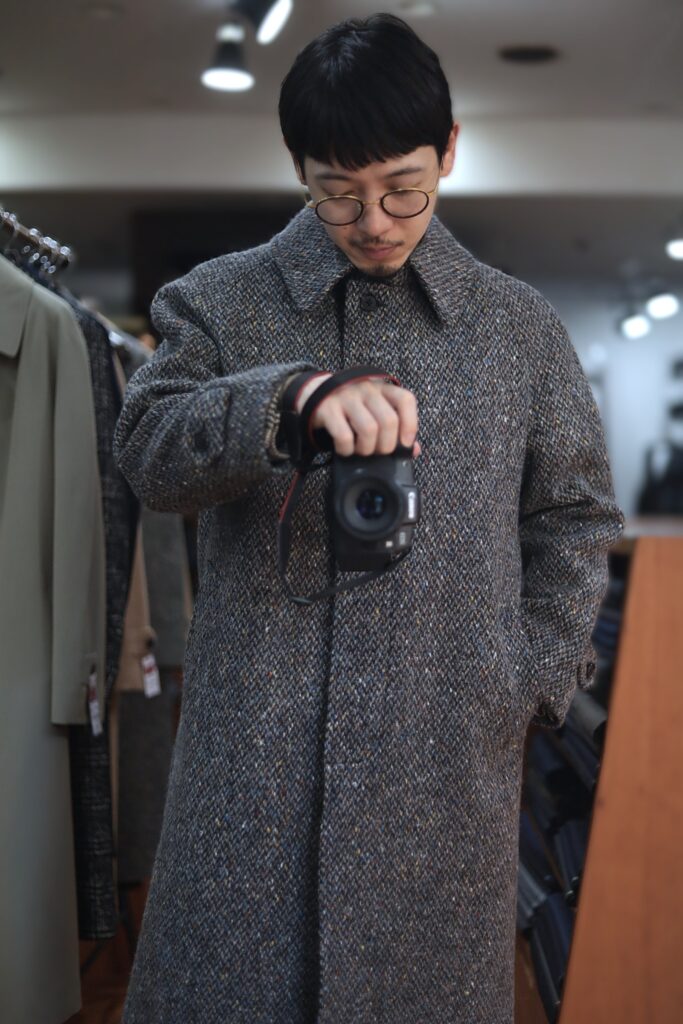 オーダーバルマカーンコート 最新バージョン テーラーフクオカ