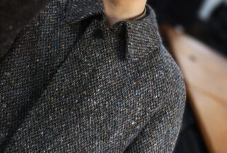 オーダーバルマカーンコート 最新バージョン テーラーフクオカ ラグランスリーブ